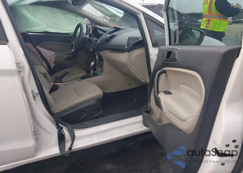 2017 Ford Fiesta Se from USA, damaged, VIN 3FADP4BJ3HM161578